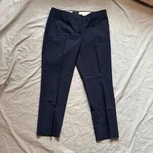 J. Crew Petite Navy Blue Suit Pants